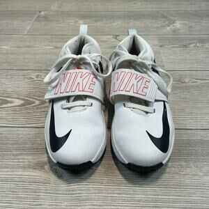 Nike Team Hustle D8 "Just Do It" GS Youth 7 (Ladies 8.5) Sneakers